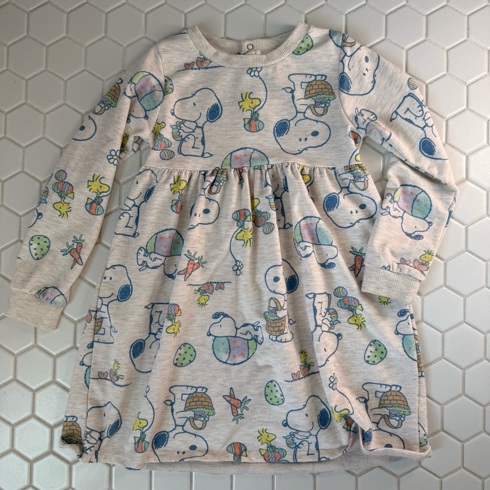 Kids Peanuts snoopy dress